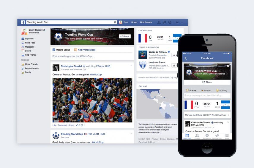 La fiebre del Mundial no escapa a redes sociales