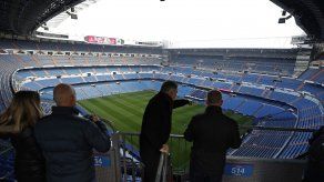 Fiesta argentina en Madrid por un inesperado Boca-River