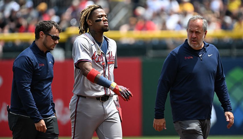 MLB: Ronald Acuña Jr se someterá a cirugía y se perderá la temporada