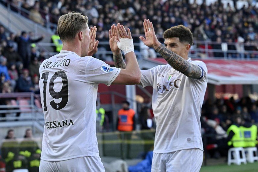 El Napoli venció al Cremonese con doblete de Højlund