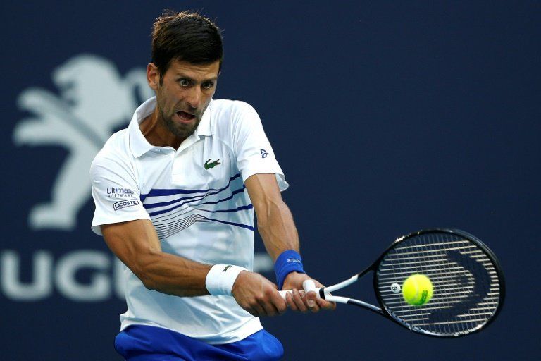 Djokovic, hueso duro de roer para Bautista en octavos de Miami