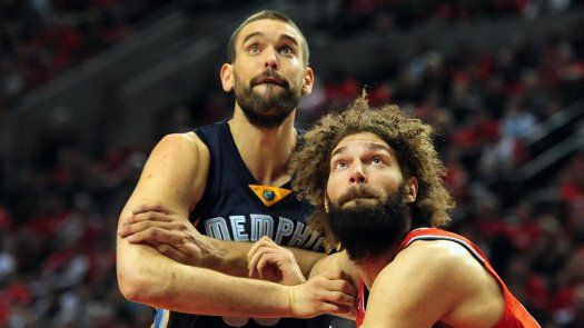 Los Grizzlies se colocan a un paso de eliminar a Portland