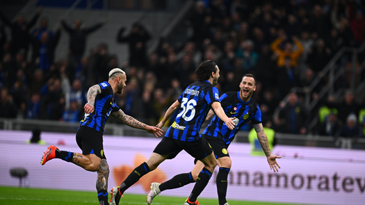 El Inter de Milán consolida su liderato con goleada ante Atalanta