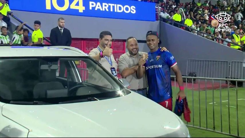 LPF: Jorlian Sánchez se lleva el MVP del Clausura 2025