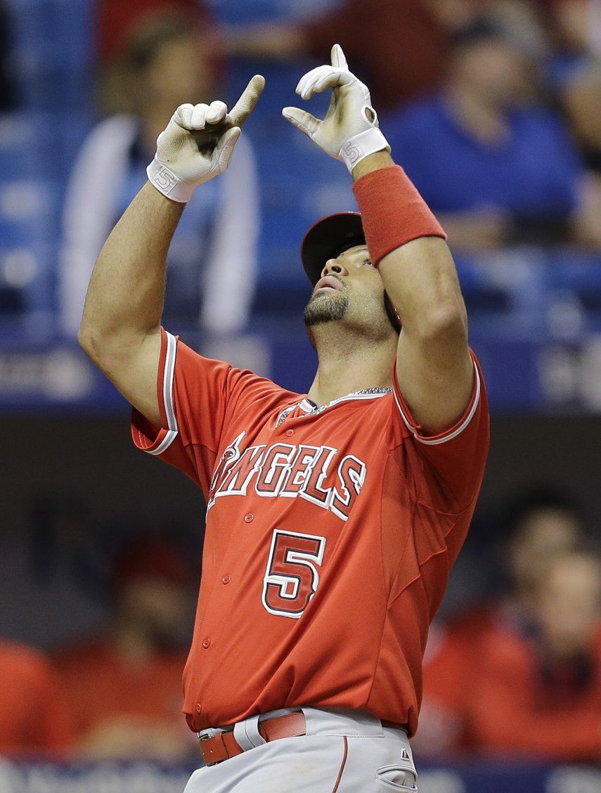 Pujols supera a Mantle en lista de jonrones en triunfo de LA