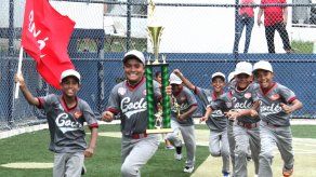 Coclé logró bicampeonato en el Nacional U10