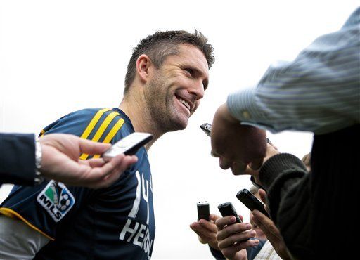 Beckham busca coronar temporada en Galaxy con tí­tulo de la MLS