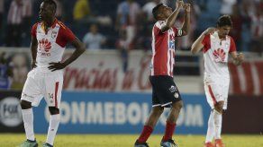 Junior vence a Santa Fe y va a final de Sudamericana