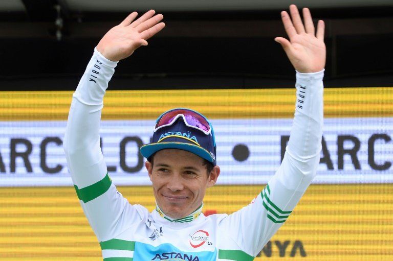 Miguel Ángel López liderará el Astana en el Giro de Italia