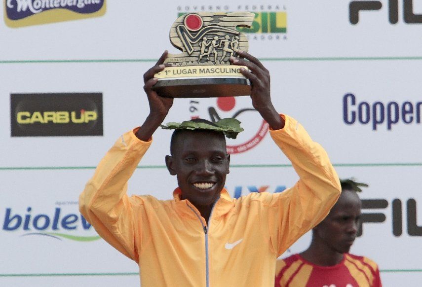 Carrera San Silvestre, en Sao Paulo