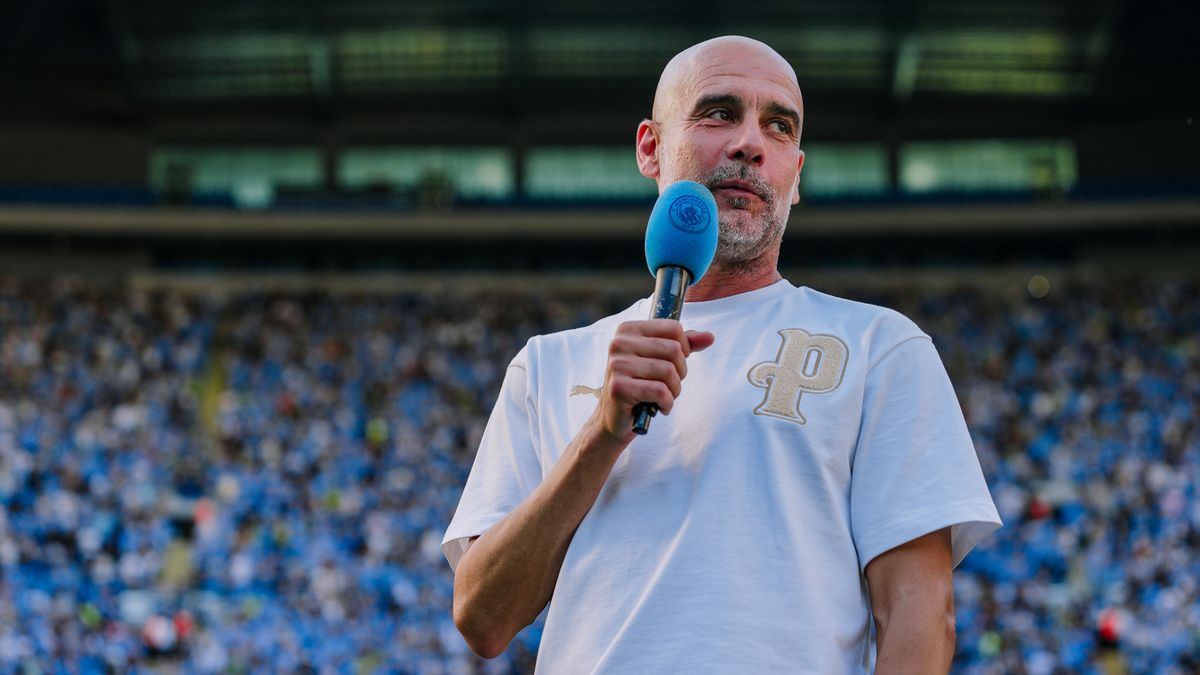Pep Guardiola en rada de la Selección de Italia para su cuerpo técnico Pep Guardiola en rada de la Selección de Italia para su cuerpo técnico