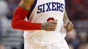Iverson no regresará a los 76ers