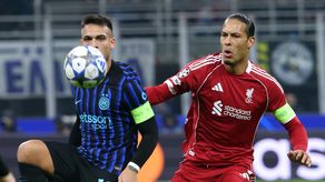 Champions League: El Liverpool gana sobre el final al Inter