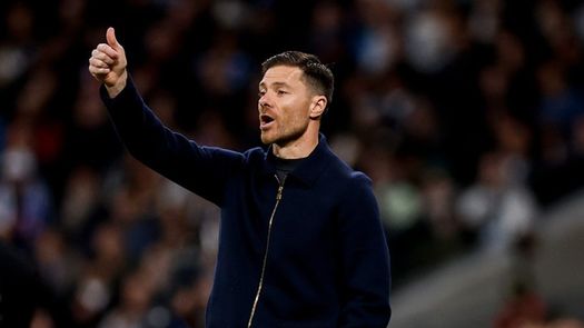 Xabi Alonso destaca el gran trabajo de Gonzalo García Xabi Alonso destaca el gran trabajo de Gonzalo García