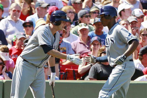 MLB: Rays 4, Medias Rojas 4; Price domina