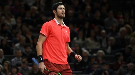 Khachanov alcanza en París-Bercy su primera final en un Masters 1000