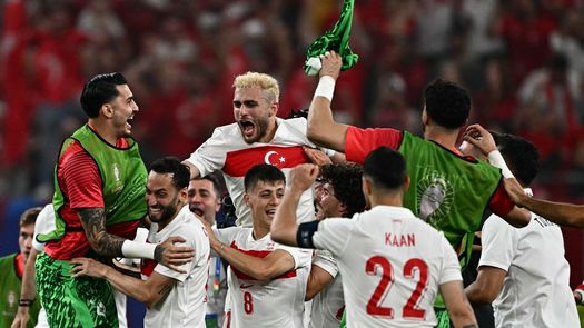  Eurocopa 2024: Turquía v
