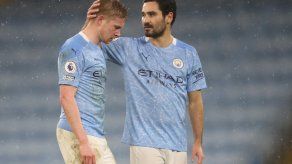 Kevin De Bruyne estará de baja entre cuatro y seis semanas