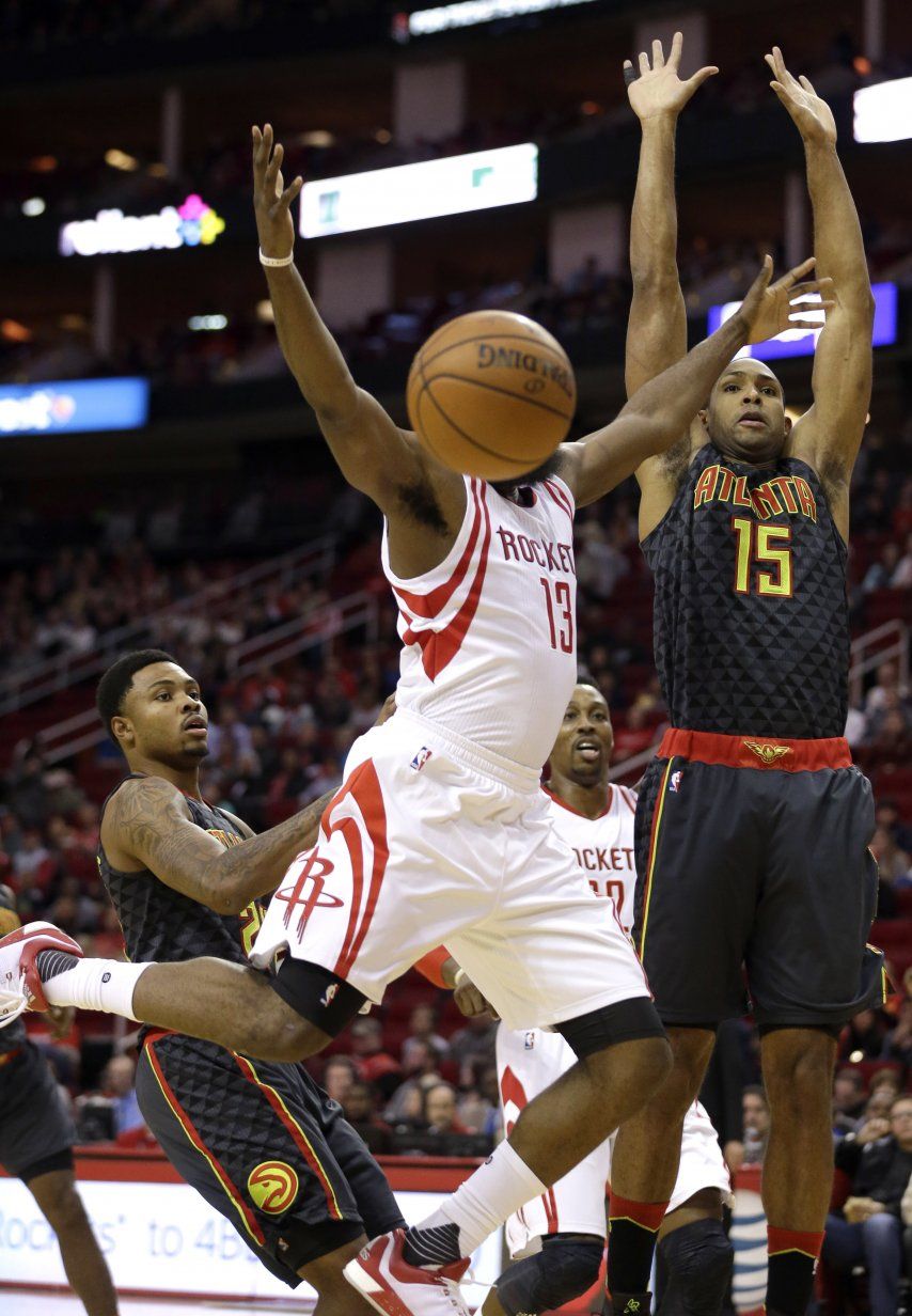 Horford deslumbra y Hawks se imponen a Rockets
