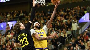 NBA: Lakers ganan a Utah sin su estrella LeBron James