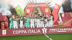 Bologna conquista la Copa Italia venciendo al AC Milan