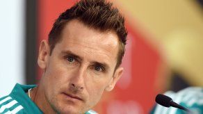 El histórico Miroslav Klose será DT en Austria