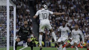 ¡EN MALA RACHA! El Real Madrid no pasó del empate frente al Girona