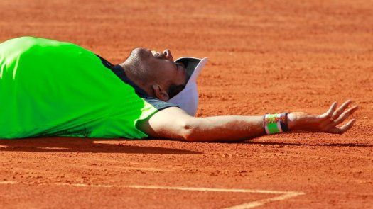 El eslovaco Klizan sube 49 puestos; el argentino Berlocq 11
