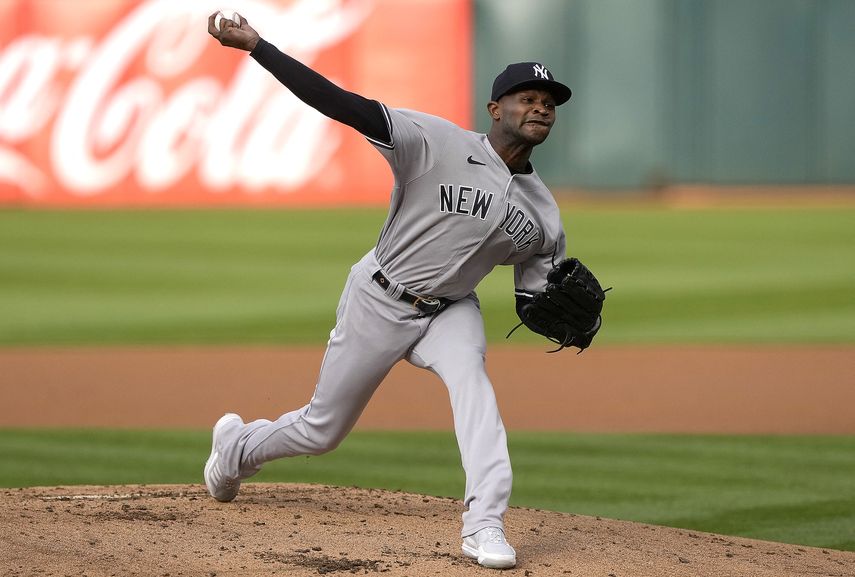 MLB: Domingo Germán lanza histórico Juego Perfecto con los Yankees