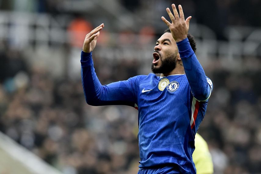 Champions League: Reece James causa baja ante el PSG