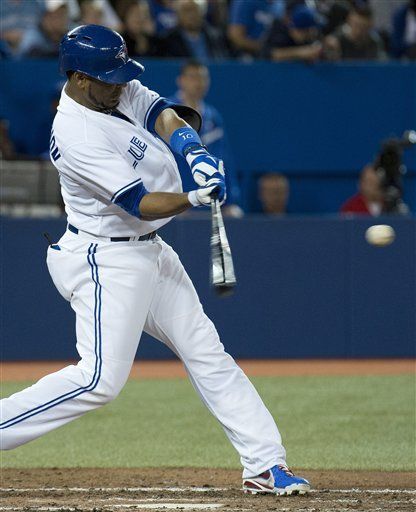 Encarnación batea grand slam contra Orioles