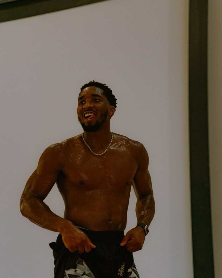 Donovan Mitchell respondió sobre la posibilidad de jugar con Panamá