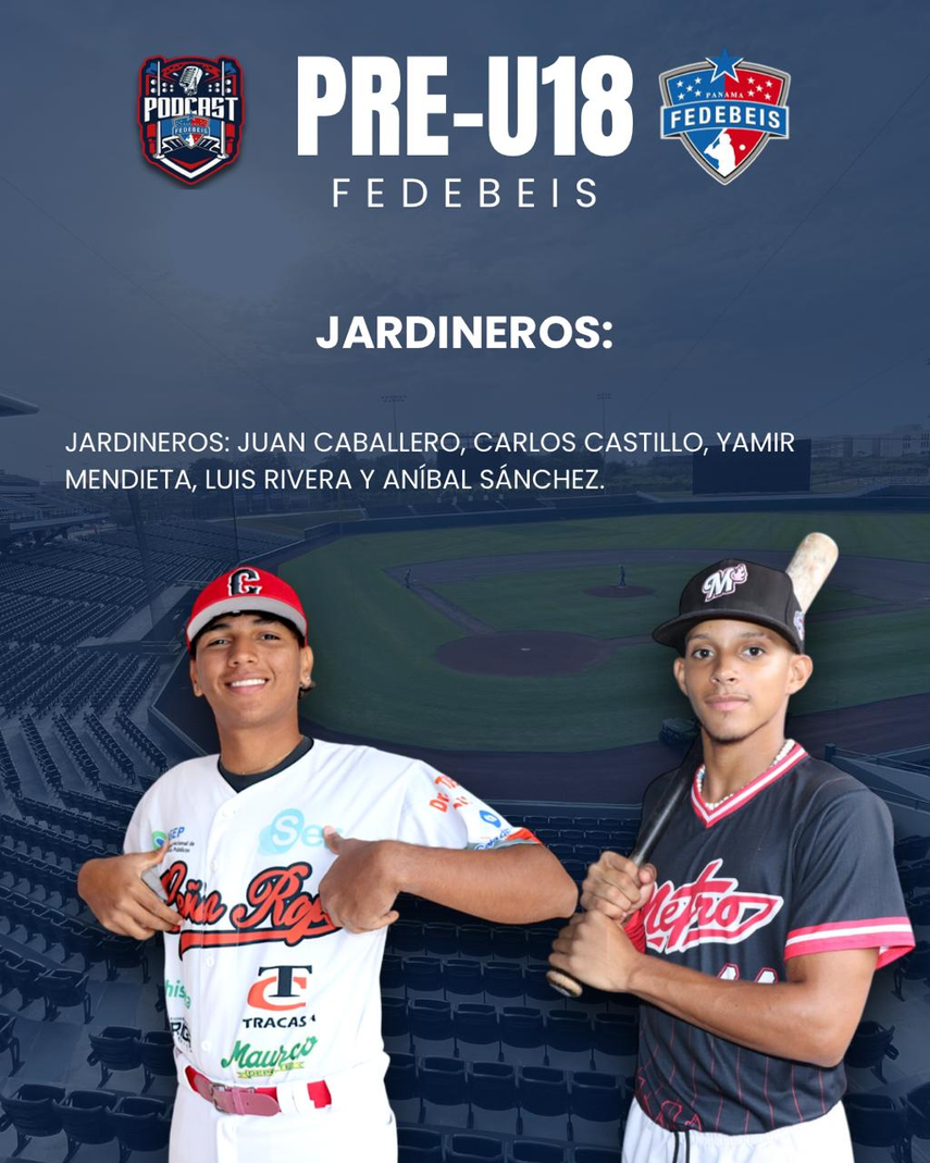 Copa Mundial de Béisbol U18: FEDEBEIS reveló preselección de Panamá