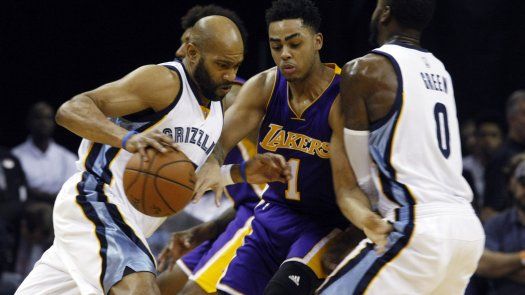 Con tranquilidad, Grizzlies doblegan a Lakers