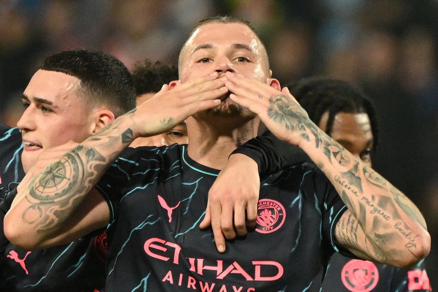 Champions League: Manchester City gana a Estrella Roja