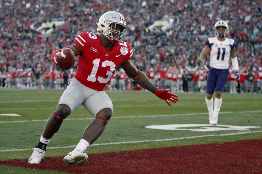 Ohio State se impone 28-23 a Washington en el Rose Bowl