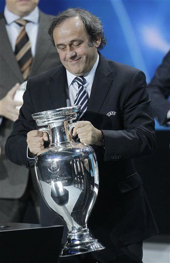 España e Italia compartirán grupo en la Euro 2012