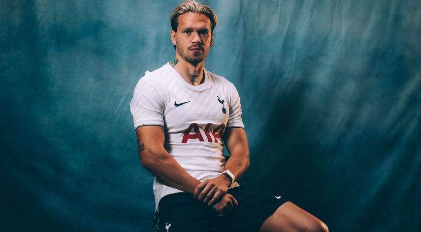 Mykhailo Mudryk llega cedido al Tottenham