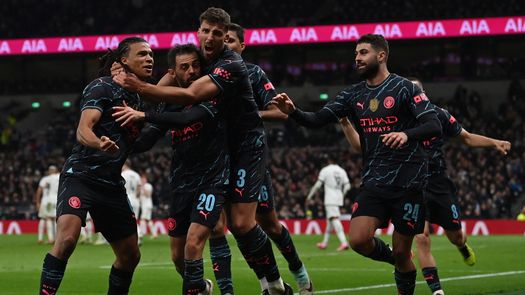 El Manchester City venció al Tottenham en la FA Cup