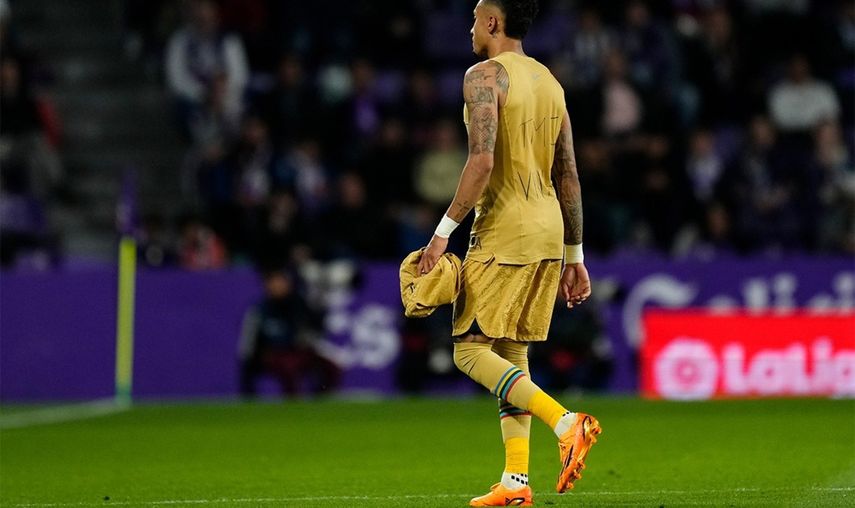 &nbsp;Raphinha envió mensaje de apoyo a Vinícius en el partido del Barcelona