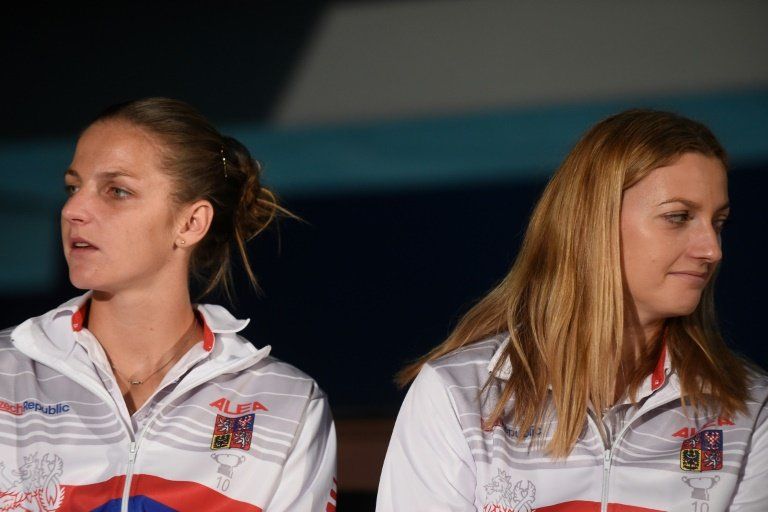 República Checa y EEUU disputan la final de Fed Cup sin sus estrellas