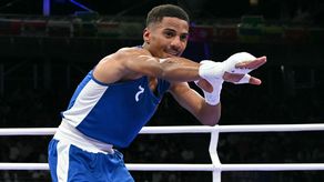 París 2024: Dominicano Yunior Alcántara asegura medalla en boxeo