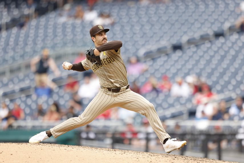 MLB Dylan Cease lanza segundo no hit no run en la historia de los Padres