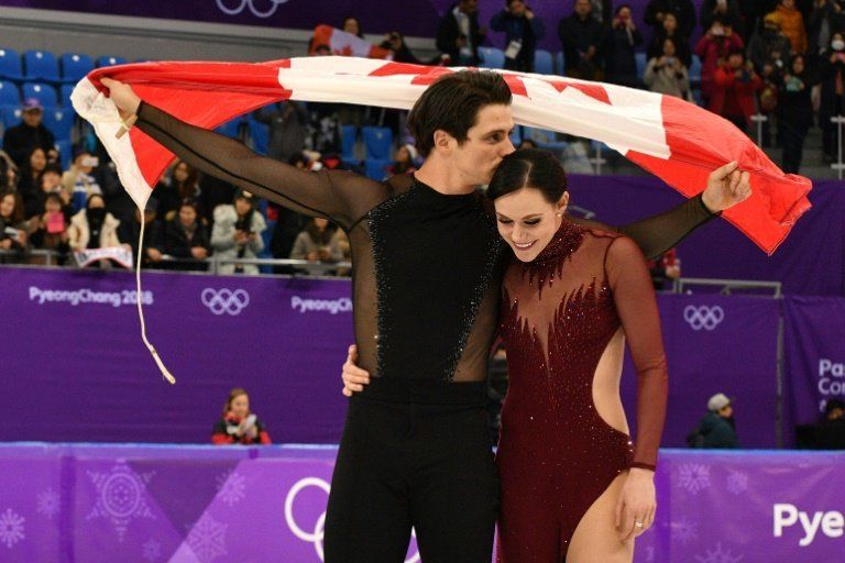 Tercer caso de dopaje en los Juegos, donde la pareja canadiense de patinaje entra en la leyenda