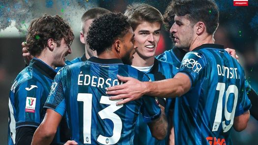 Atalanta clasifica a cuartos de final de Copa Italia