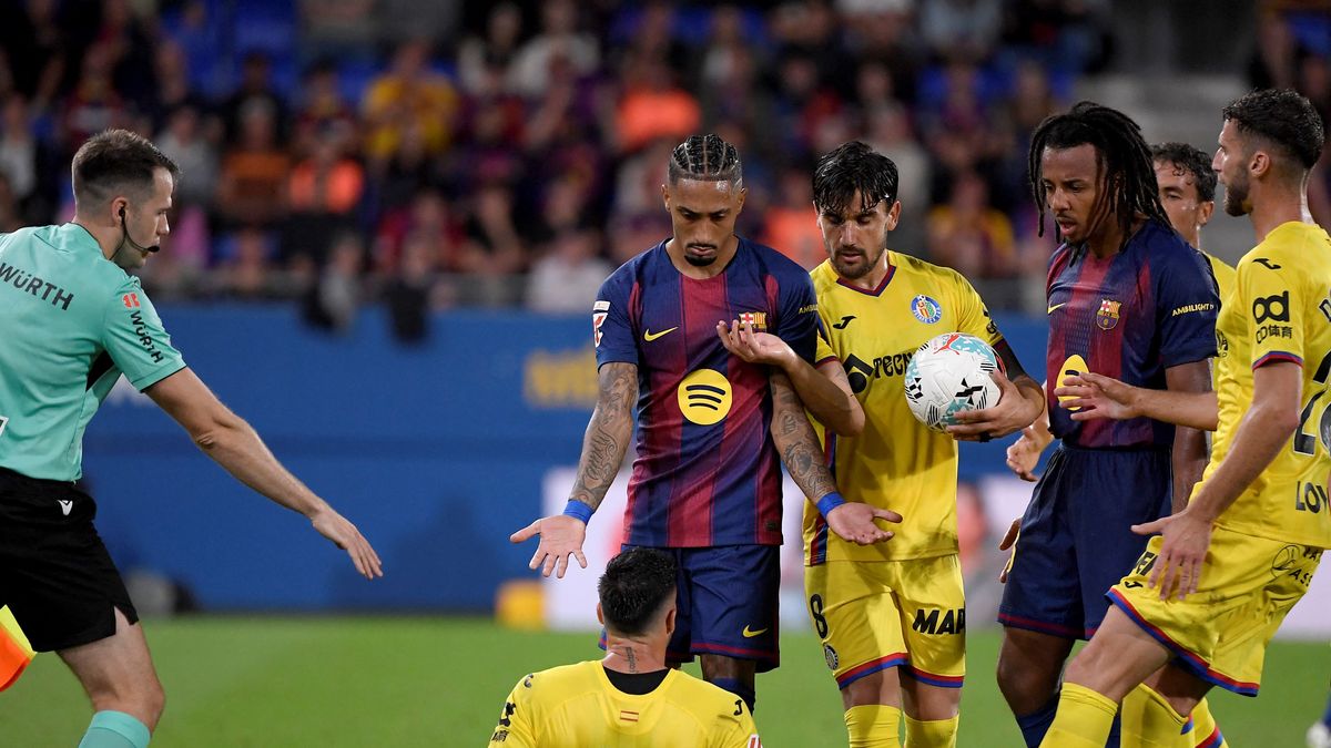 Así fue la victoria del FC Barcelona sobre el Getafe en LaLiga