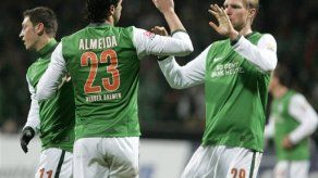 Bremen empata 2-2 con Wolfsburgo en Bundesliga alemana