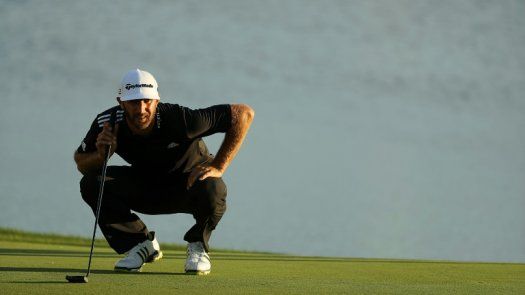 El estadounidense Johnson pasa al frente del BMW Championship
