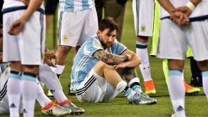 En 2016, Leo Messi y la Argentina perdieron ante Chile la Copa América