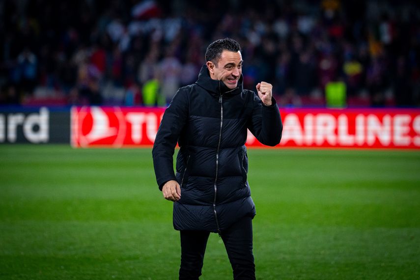 Xavi Hernández: Creo que es uno mis mejores momentos como entrenador del Barcelona